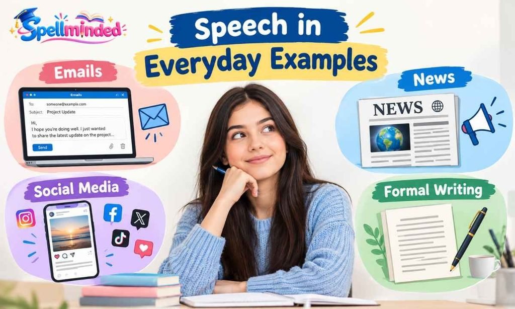 Speech in Everyday Examples
