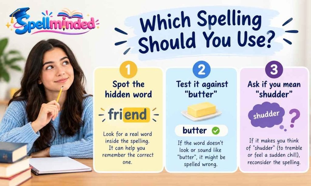 Which Spelling Should You Use?