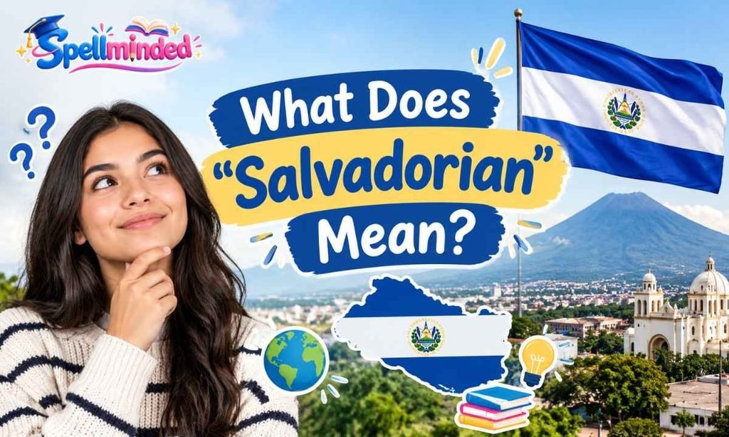 What Does "Salvadorian" Mean?