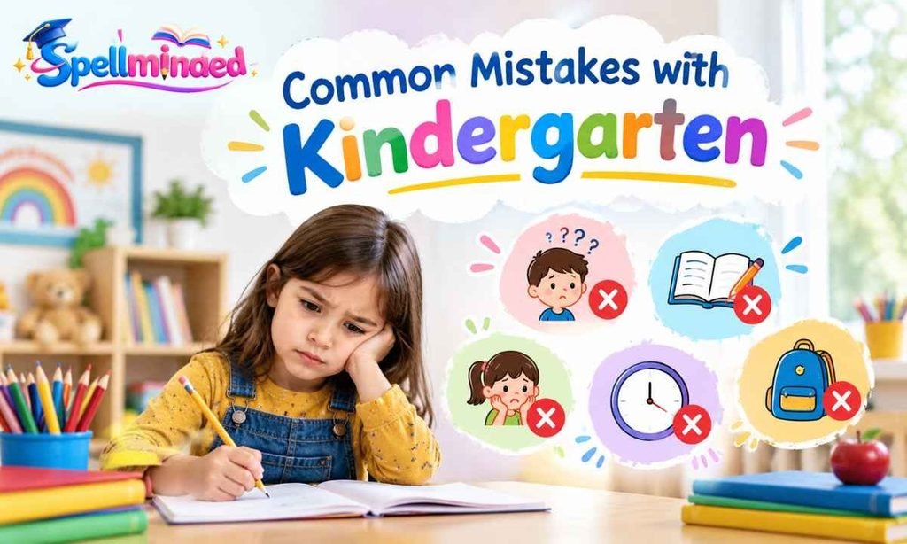 Common Mistakes with Kindergarten