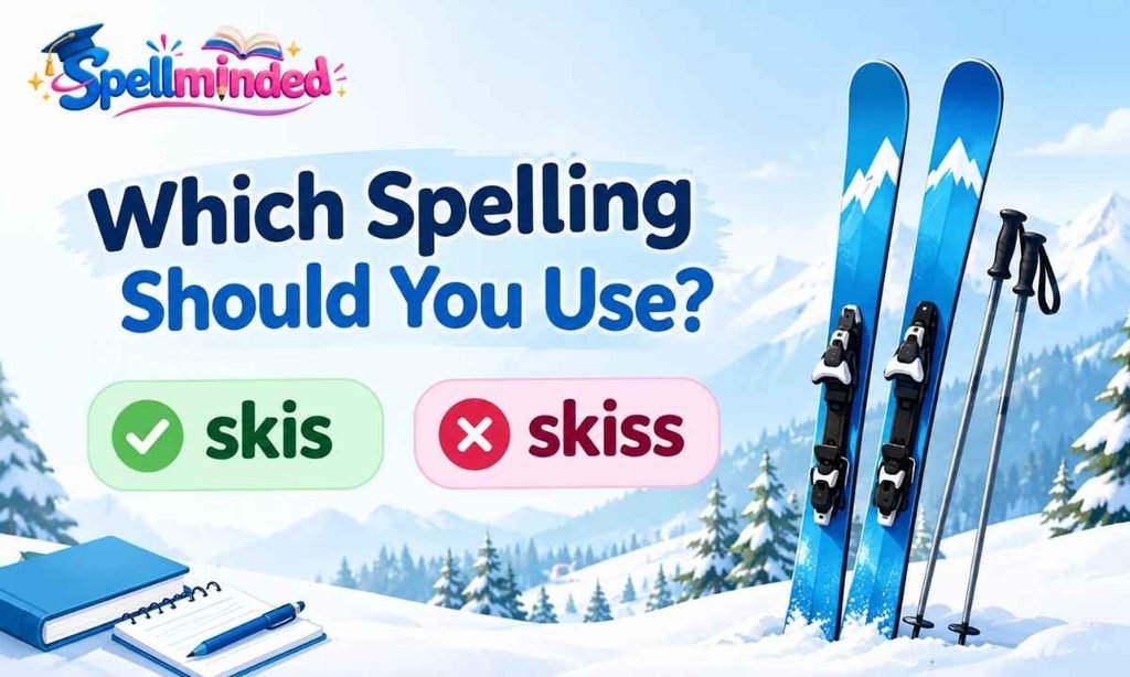 Which Spelling Should You Use?