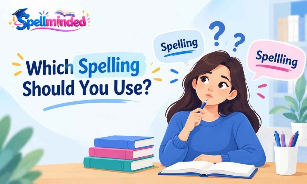 Which Spelling Should You Use?