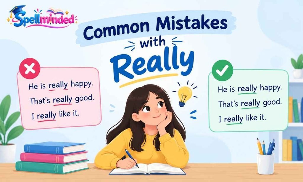 Common Mistakes with "Really"