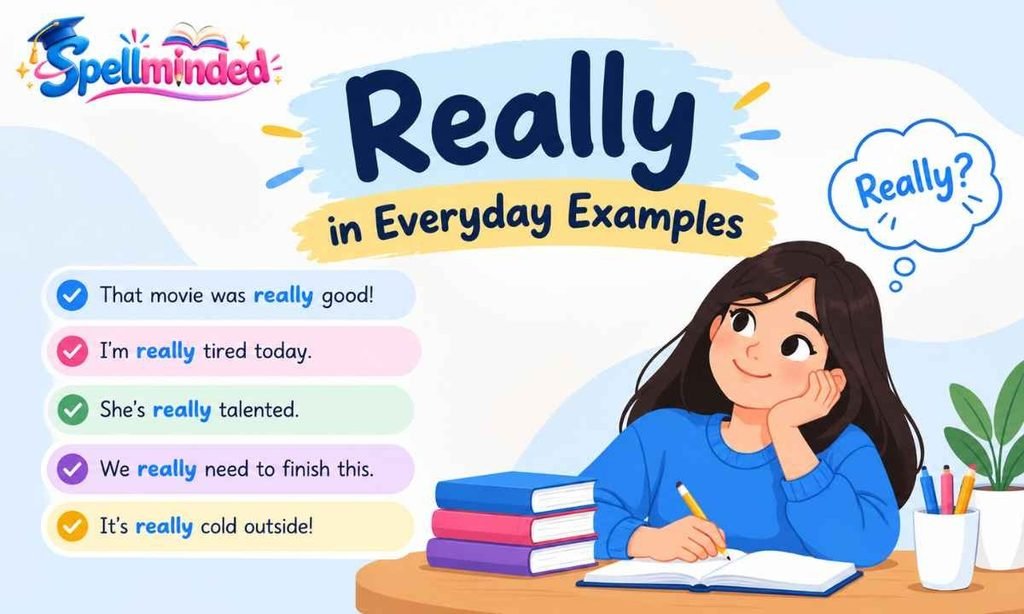 "Really" in Everyday Examples