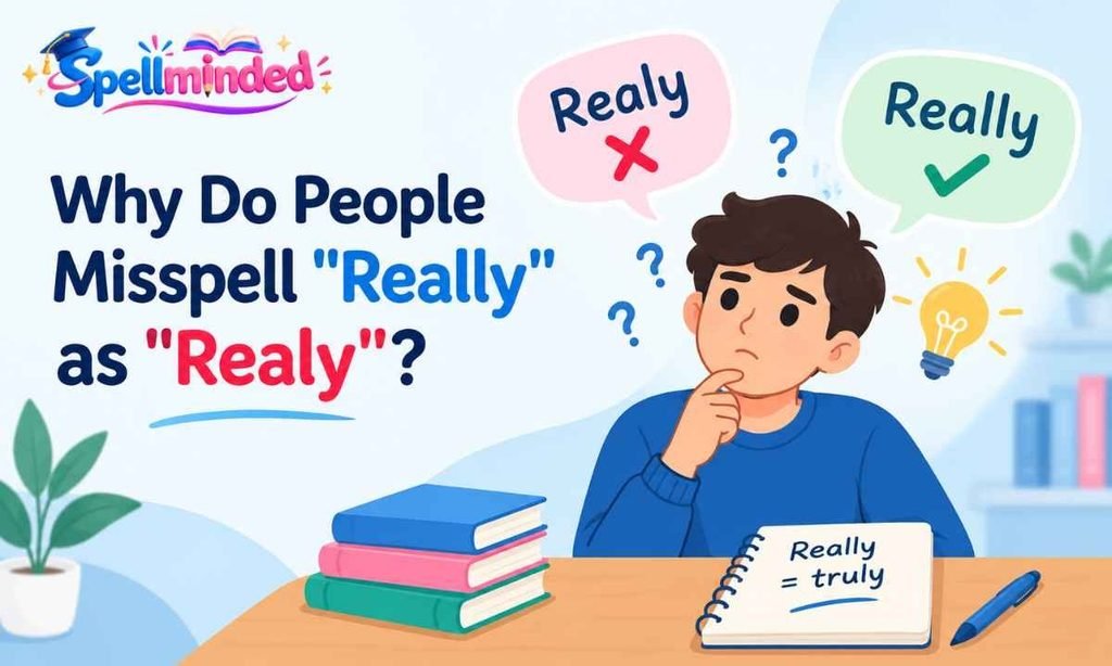 Why Do People Misspell "Really" as "Realy"?
