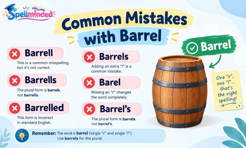 Common Mistakes with Barrel