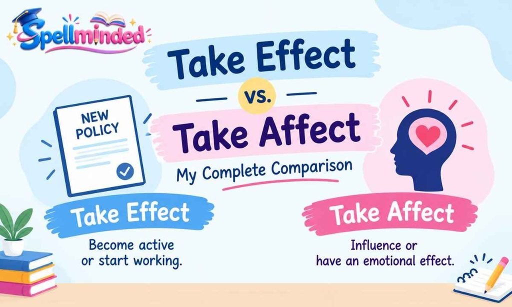 Take Effect vs. Take Affect: My Complete Comparison