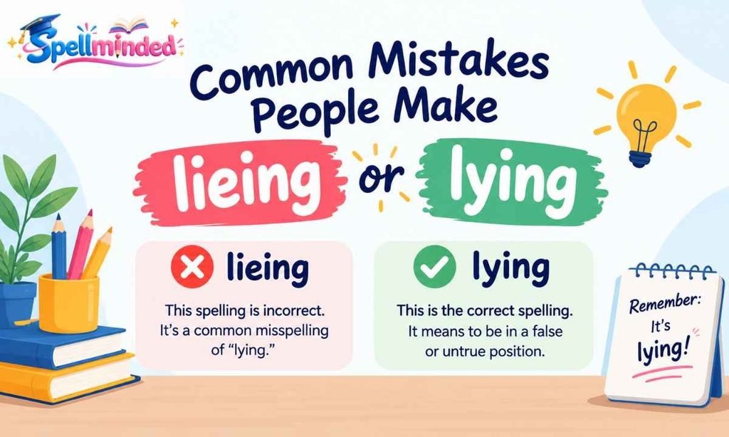 Common Mistakes People Make