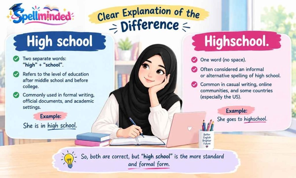 Clear Explanation of the Difference