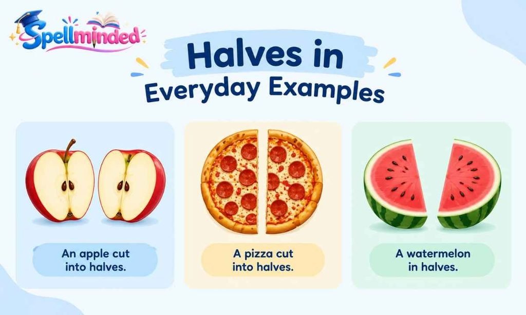 Halves in Everyday Examples