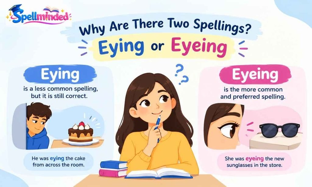 Why Are There Two Spellings?