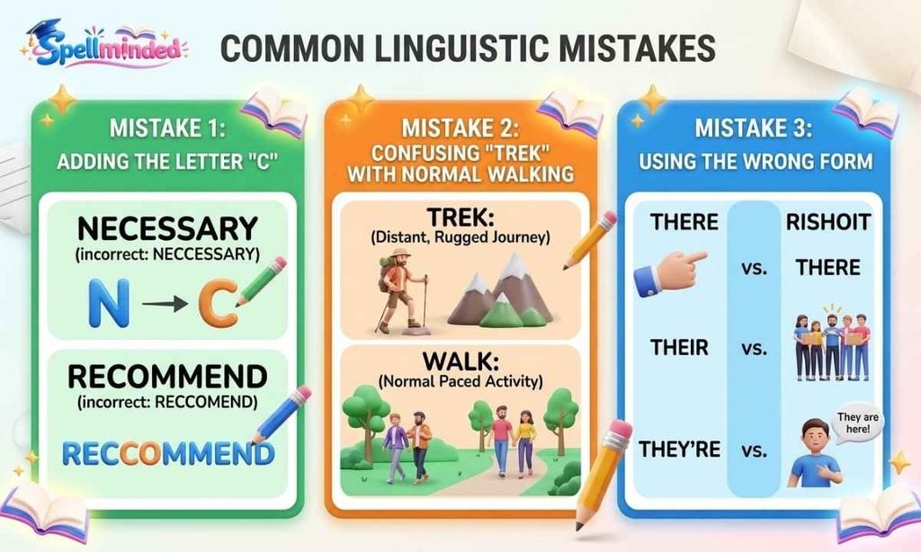 Common Mistakes People Make
