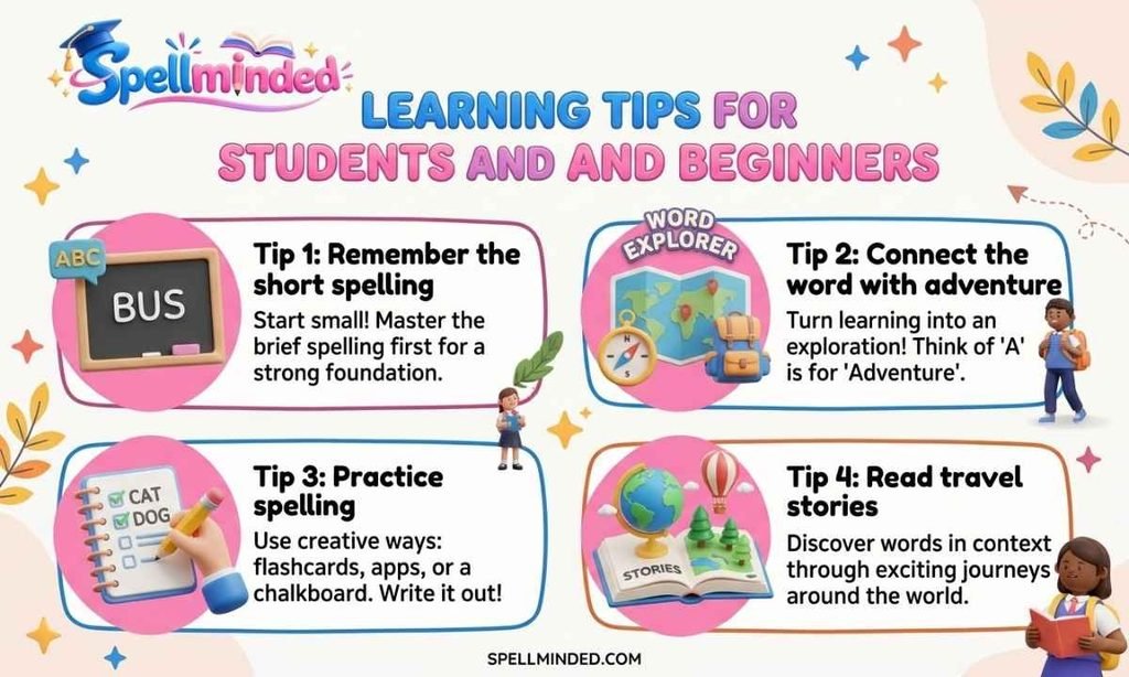 Learning Tips for Students and Beginners