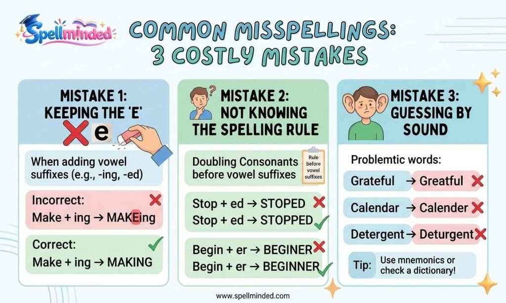 Common Mistakes People Make