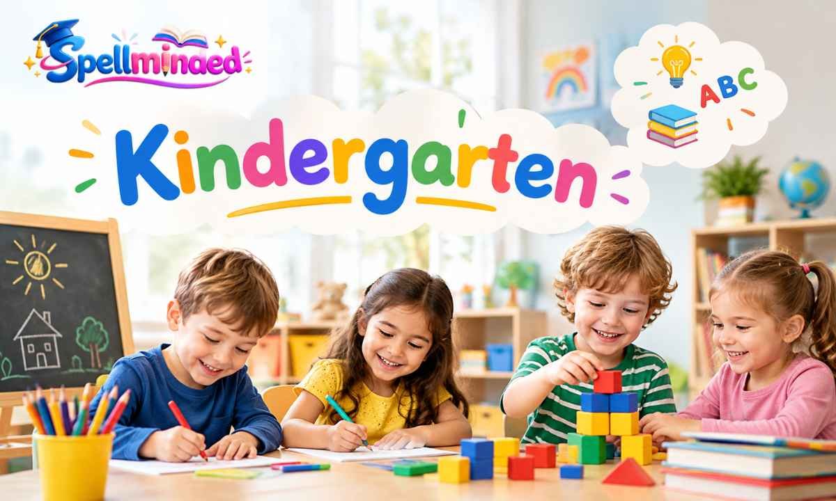 Kindergarten or Kindergarden