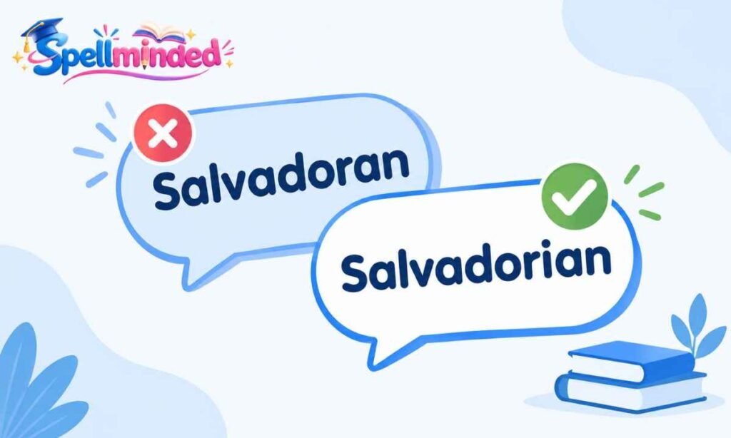 The Surprising Truth Behind the Correct Spelling Salvadoran or Salvadorian: Which Spelling Is Correct? (2026 Guide)