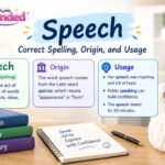 Speach or Speech