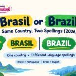 Brasil or Brazil Same Country, Two Spellings (2026)