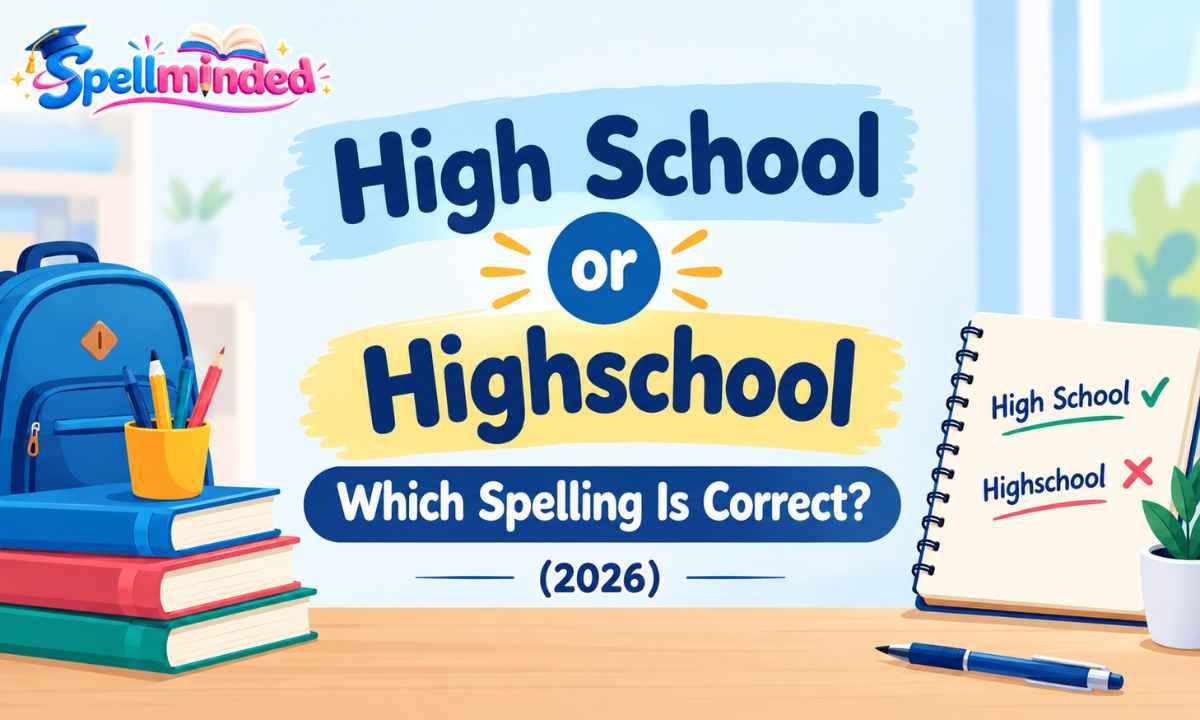 High School or Highschool Which Spelling Is Correct (2026)